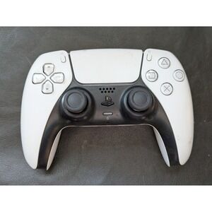 Sony PS5 DualSense Wireless Controller White Black CFI-ZCT1W PlayStation 5